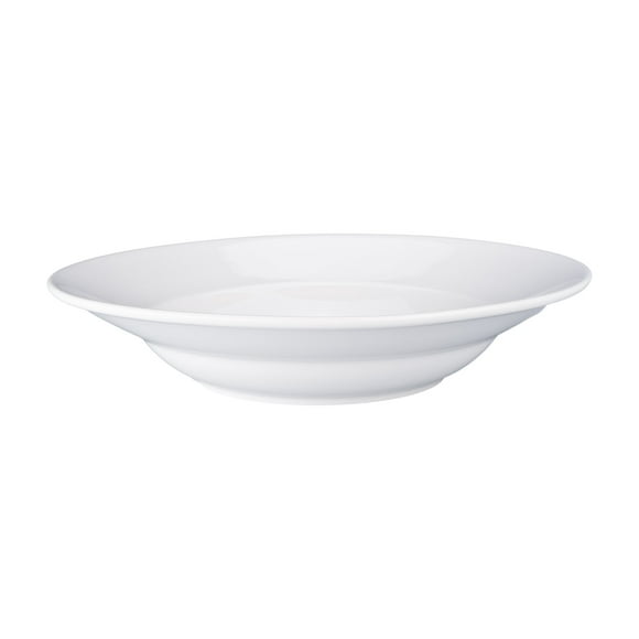 White 20-Ounce 12-Piece ITI-DO-120 Porcelain Dover 11.875-Inch Pasta Bowl 